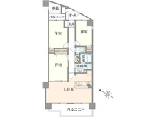 【兵庫県/尼崎市若王寺】グリーンコーポ園田 間取り図