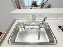 【兵庫県/伊丹市南野】パレ塚口北宮の杜 キッチン：シンク