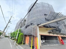 【兵庫県/伊丹市南野】パレ塚口北宮の杜 外観：※2026年7月下旬大規模修繕工事完了予定