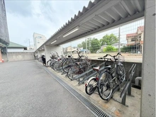 【兵庫県/伊丹市南野】パレ塚口北宮の杜 駐輪場