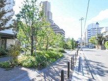 【兵庫県/尼崎市西大物町】リビオ尼崎STATION CITY アプローチ