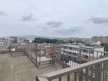 【兵庫県/尼崎市下坂部】クレアシティ近松公園 ルーフバルコニー