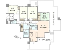 【兵庫県/尼崎市下坂部】クレアシティ近松公園 間取り図