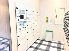 【兵庫県/尼崎市東難波町】キングマンション尼崎シエナシティ 宅配BOX