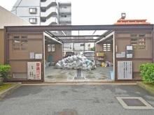 【大阪府/大阪市西淀川区千舟】パルクメゾン千舟公園 ゴミ置き場