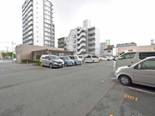 【大阪府/大阪市西淀川区千舟】パルクメゾン千舟公園 駐車場