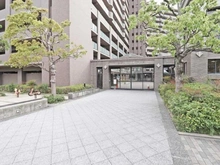 【大阪府/大阪市西淀川区姫里】ルネパークオアシス アプローチ