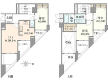 【兵庫県/尼崎市塚口町】パレ・ロワイヤル塚口 間取り図