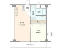 【兵庫県/尼崎市南塚口町】シェトア塚口第一 間取り図