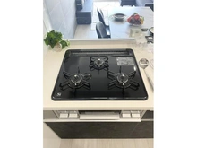 【兵庫県/伊丹市荒牧】フルーレ伊丹 キッチン：三口コンロ