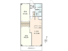 【兵庫県/伊丹市荒牧】フルーレ伊丹 間取り図