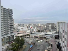 【兵庫県/尼崎市南塚口町】塚口さんさんタウン2番館 眺望：共用廊下から
