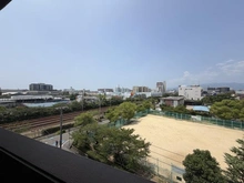 【兵庫県/尼崎市尾浜町】ライオンズマンション尼崎ガーデンシティ 眺望