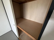 【兵庫県/尼崎市尾浜町】ライオンズマンション尼崎ガーデンシティ 収納：和室内の収納です