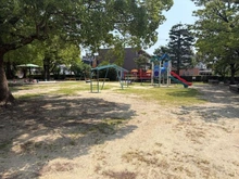 【兵庫県/尼崎市尾浜町】ライオンズマンション尼崎ガーデンシティ 名月西公園（現地より約80m）