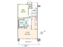 【兵庫県/尼崎市昭和通】尼崎イスティー 間取り図