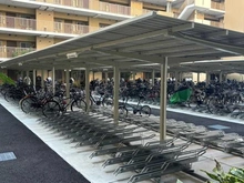 【兵庫県/尼崎市長洲西通】クラッシィハウス尼崎 GRAND PLACE 駐輪場