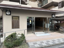 【兵庫県/伊丹市寺本】伊丹昆陽ビューハイツ エントランス