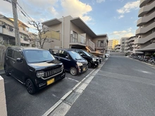 【兵庫県/伊丹市寺本】伊丹昆陽ビューハイツ 駐車場