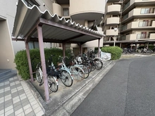 【兵庫県/伊丹市寺本】伊丹昆陽ビューハイツ 駐輪場