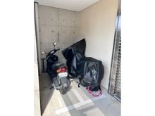 【兵庫県/尼崎市塚口町】パレ塚口町 バイク置き場