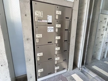 【兵庫県/尼崎市塚口町】パレ塚口町 宅配BOX