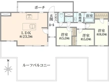 【兵庫県/尼崎市塚口町】パレ塚口町 間取り図