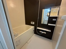 【兵庫県/尼崎市南武庫之荘】下の森住宅 浴室：追いだき機能が付いております