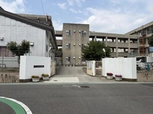 【兵庫県/尼崎市南武庫之荘】下の森住宅 南武庫之荘中学校（現地より約140m）