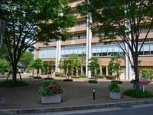 【兵庫県/尼崎市西大物町】ルネセントラルタワー 敷地内