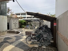 【兵庫県/尼崎市富松町】パレ・プラス東武庫之荘 駐輪場