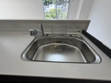 【兵庫県/宝塚市売布】宝塚ビューハイツ キッチン：浄水器付きです
