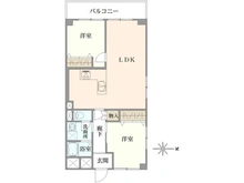 【兵庫県/宝塚市売布】宝塚ビューハイツ 間取り図