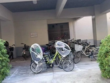 【大阪府/大阪市旭区新森】クローバーハイツ森小路 三号棟 駐輪場