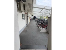 【兵庫県/伊丹市昆陽】伊丹東宝ハイツ 駐輪場