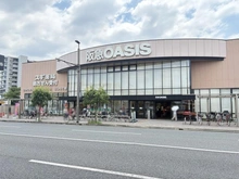 【兵庫県/伊丹市昆陽】伊丹東宝ハイツ 阪急オアシス伊丹昆陽東店（現地より約444m）