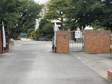 【兵庫県/伊丹市昆陽】伊丹東宝ハイツ 西中学校（現地より約141m）