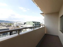 【兵庫県/宝塚市仁川北】メゾン仁川 バルコニー