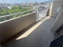【兵庫県/伊丹市西野】シャルマンコーポ伊丹 バルコニー