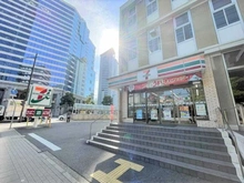 【兵庫県/神戸市中央区栄町通】パークホームズ神戸ザ・レジデンス セブンイレブン神戸相生1丁目店（現地より約220m）