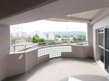 【兵庫県/伊丹市池尻】パレ武庫川プルミエールIII　 2号棟 眺望