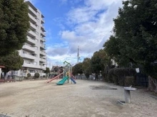 【兵庫県/伊丹市池尻】パレ武庫川プルミエールIII　 2号棟 池尻西公園（現地より約50m）