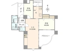 【兵庫県/伊丹市池尻】パレ武庫川プルミエールIII　 2号棟 間取り図
