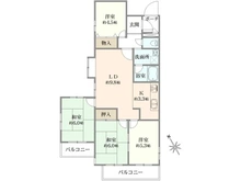 【兵庫県/尼崎市武庫之荘本町】セントラル武庫之荘 間取り図