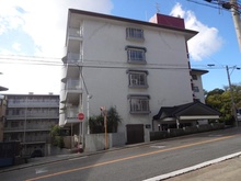 【兵庫県/西宮市獅子ケ口町】シーアイマンション第二甲陽園 外観