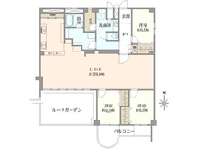 【兵庫県/西宮市獅子ケ口町】シーアイマンション第二甲陽園 間取り図
