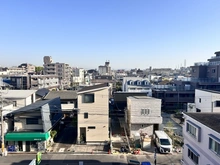 【兵庫県/尼崎市南武庫之荘】フォルザ武庫之荘 眺望