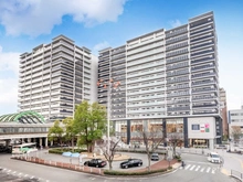 【兵庫県/尼崎市南塚口町】プラウド阪急塚口駅前 外観