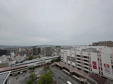【兵庫県/尼崎市南塚口町】プラウド阪急塚口駅前 眺望