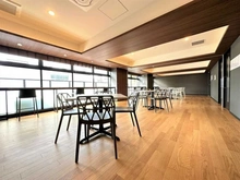 【兵庫県/尼崎市南塚口町】プラウド阪急塚口駅前 共用施設